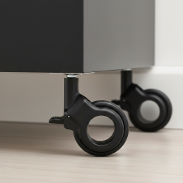 Möbelrolle mit Bremse NOVA...