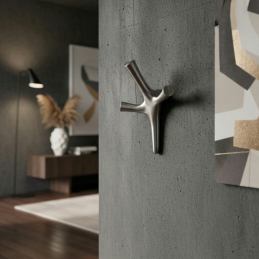 Garderobe ALAN / Edelstahl