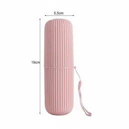 Reiseetui für Zahnbürsten / Rosa