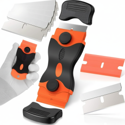 Schaber für Kochfeld mit...