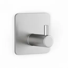 Set aus 4 selbstklebenden Haken SINO / Edelstahl