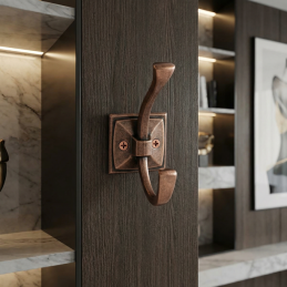 Möbelaufhänger ALEXA / Kupfer Patina