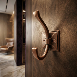 Möbelaufhänger ALEXA / Kupfer Patina