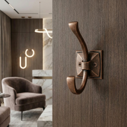 Möbelaufhänger ALEXA / Kupfer Patina