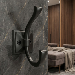 Möbelaufhänger ALEXA / Schwarz matt