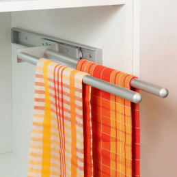 Ausziehbarer Handtuchhalter...