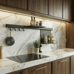 Hängeregal-Set OXXO I 900 mm / Anthrazit