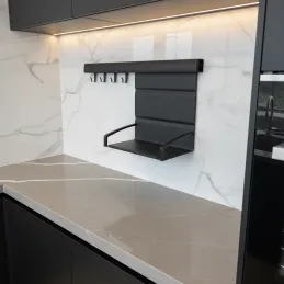 Hängeregal-Set OXXO I 600 mm / Anthrazit