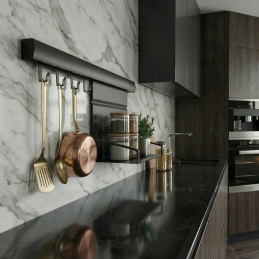 Hängeregal-Set OXXO I 600 mm / Anthrazit