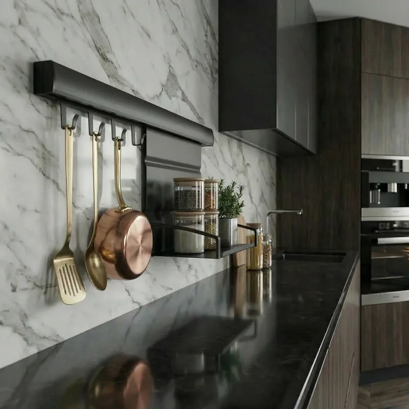 Hängeregal-Set OXXO I 600 mm / Anthrazit