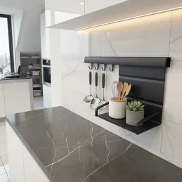 Hängeregal-Set OXXO I 600 mm / Anthrazit