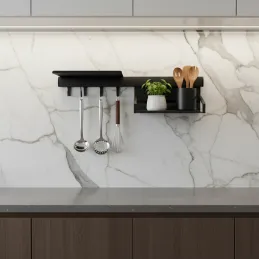 Hängeregal-Set OXXO III 600 mm / Anthrazit