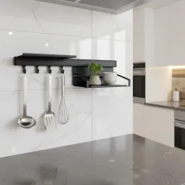 Hängeregal-Set OXXO III 600 mm / Anthrazit