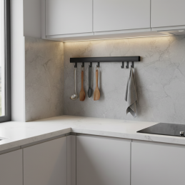 Hängeregal-Set OXXO V 600 mm / Anthrazit