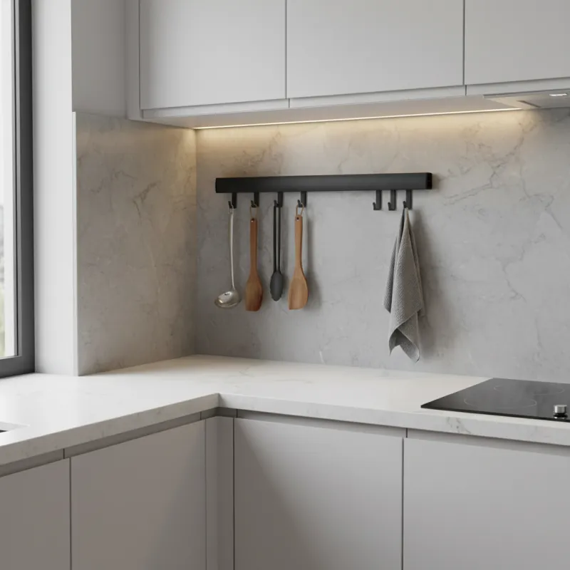 Hängeregal-Set OXXO V 600 mm / Anthrazit