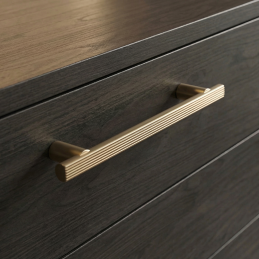 Griff LIZA / Gebürstetes Gold