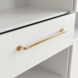 Griff PRADO / Gold glänzend