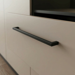 Griff ZARA / Schwarz matt