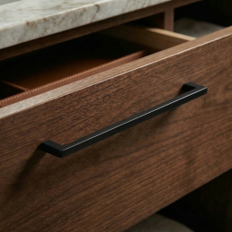 Griff ZARA / Schwarz matt