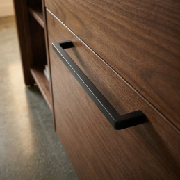 Griff ZARA / Schwarz matt