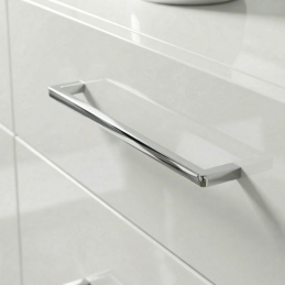 Griff ZARA / Glänzendes Chrom