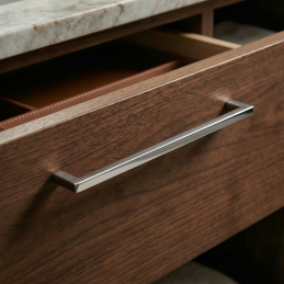 Griff ZARA / Glänzendes Chrom