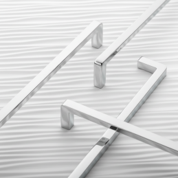 Griff ZARA / Glänzendes Chrom