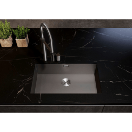 Edelstahlspüle Blanco ZEROX 500-U