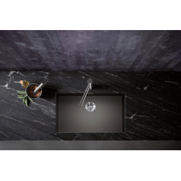 Edelstahlspüle Blanco ZEROX 500-U