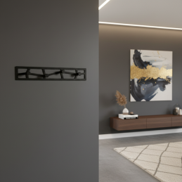 Aufhänger KASTO XL / Schwarz matt