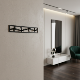 Aufhänger KASTO XL / Schwarz matt