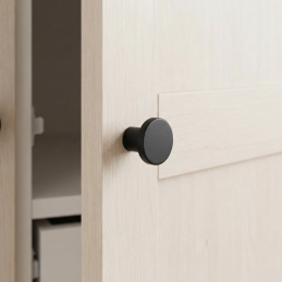 Knopfgriff VITRA / Schwarz matt