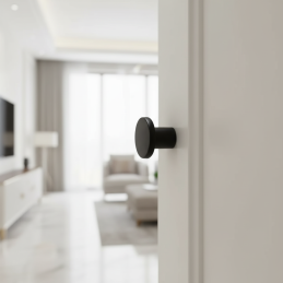 Knopfgriff VITRA / Schwarz matt