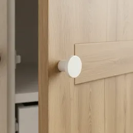 Knopfgriff VITRA / Weiß matt