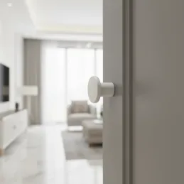 Knopfgriff VITRA / Weiß matt