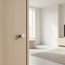 Griffknopf VITRA / Edelstahl