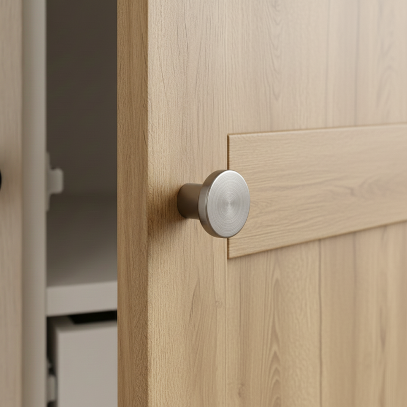 Griffknopf VITRA / Edelstahl