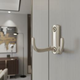 Aufhänger FABIO Mini / Nickel Satin