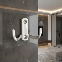 Kleiderbügel FABIO Mini / Chrom matt