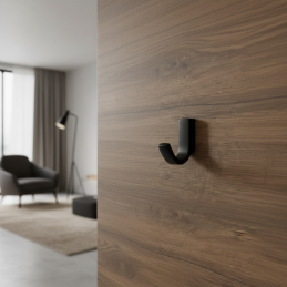 Aufhänger PEG / Schwarz