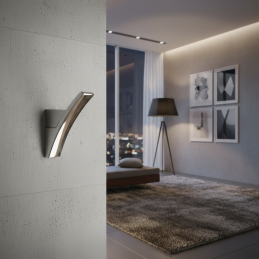 Garderobenhaken MARCO / Chrom glänzend