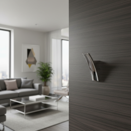 Garderobenhaken MARCO / Chrom glänzend