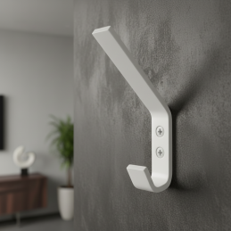 Kleiderbügel MARTINO XL / Weiß matt