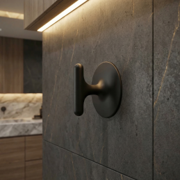 Kleiderbügel STYLLA / Schwarz matt