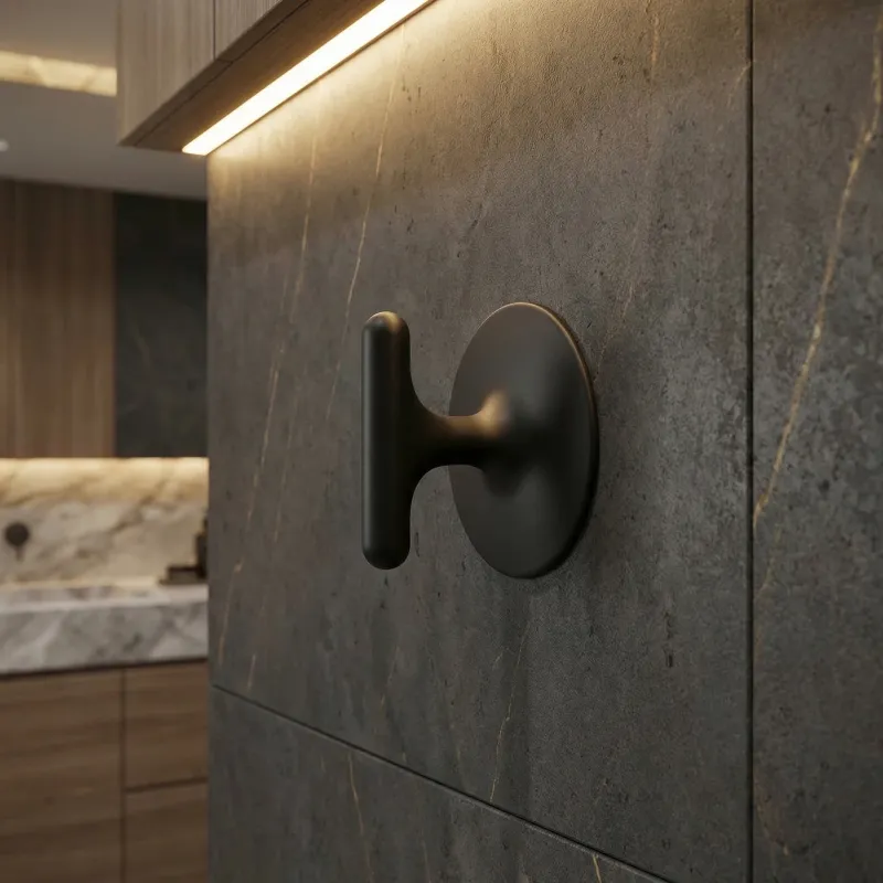 Kleiderbügel STYLLA / Schwarz matt