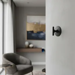 Kleiderbügel STYLLA / Schwarz matt