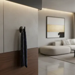 Kleiderbügel STYLLA / Schwarz matt