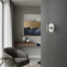 Kleiderbügel STYLLA / Weiß matt