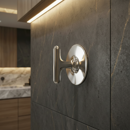 Kleiderbügel STYLLA / Chrom glänzend