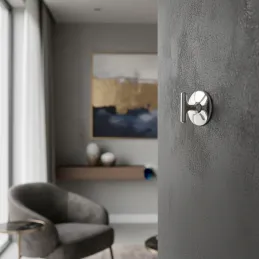 Kleiderbügel STYLLA / Chrom glänzend